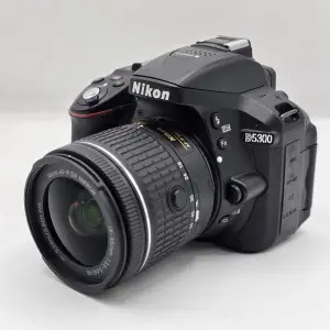 دوربین مبتدی | Nikon D5300+18-55mm دست دوم